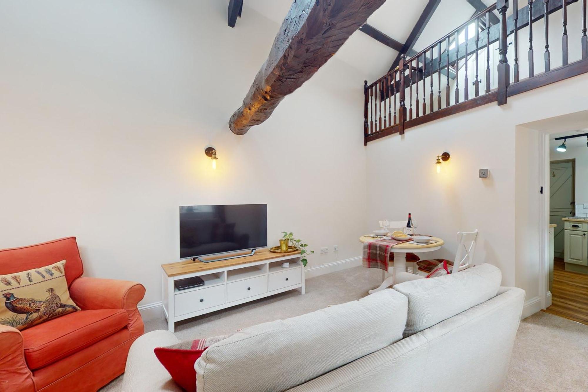 The Barn Timberscombe Villa Dış mekan fotoğraf