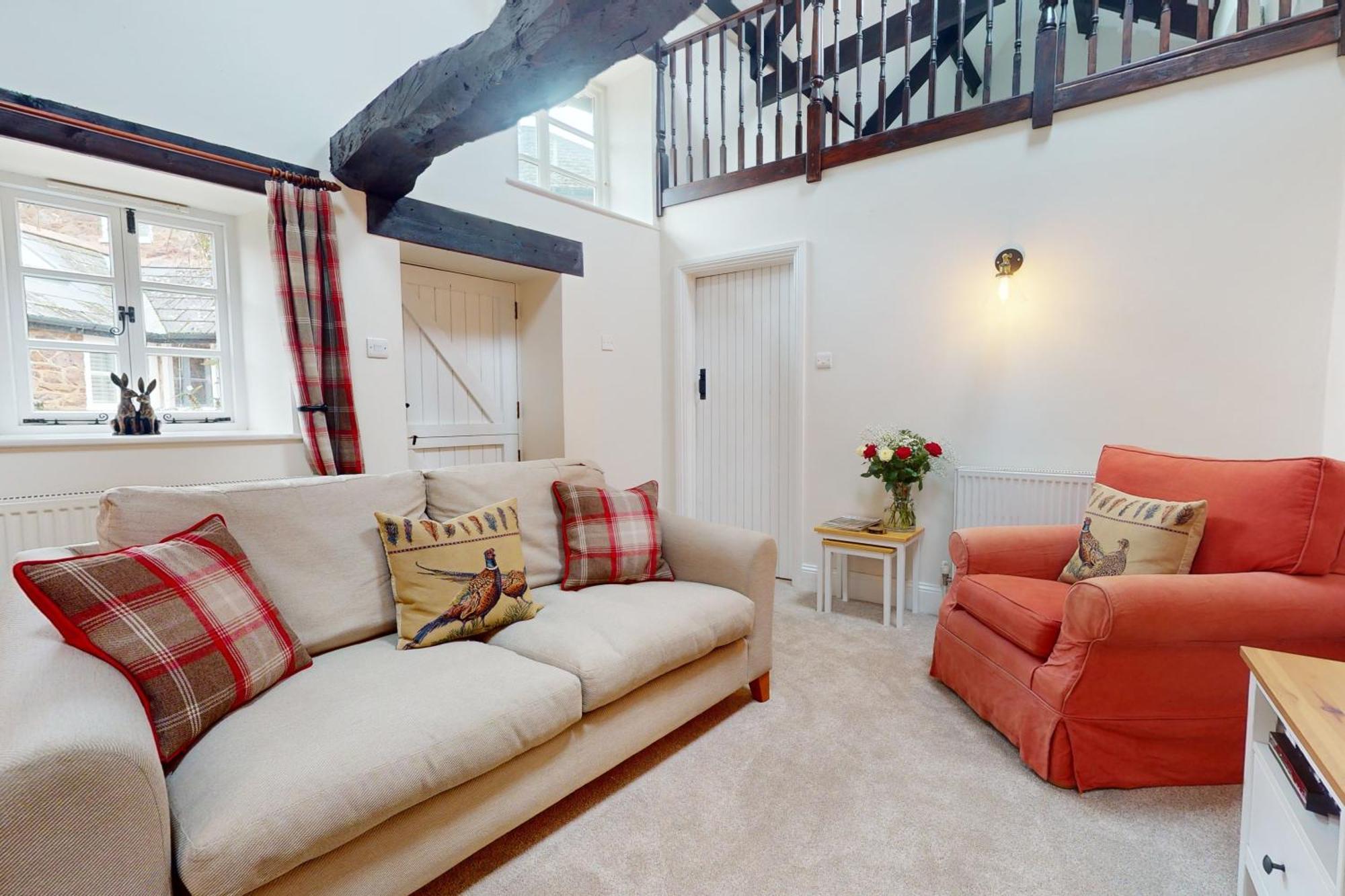 The Barn Timberscombe Villa Dış mekan fotoğraf